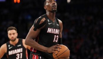 Heat trocar Bam Adebayo