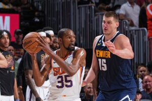 onde assistir nuggets suns nba