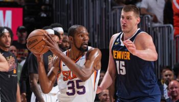 onde assistir nuggets suns nba