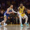 warriors lakers onde assistir