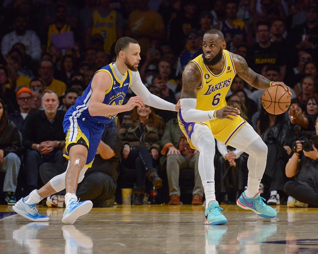 warriors lakers onde assistir