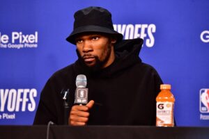 Kevin Durant time NBA