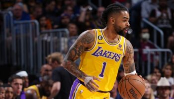 Lakers D'Angelo Russell reserva