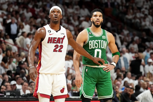 onde assistir nba heat celtics