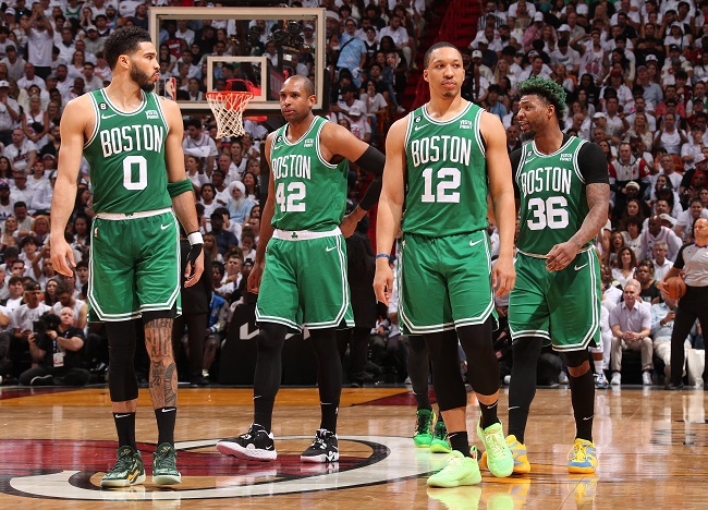 Boston Celtics história NBA
