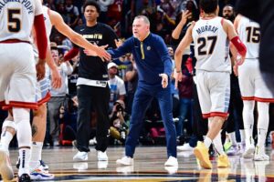ténico denver nuggets jogo