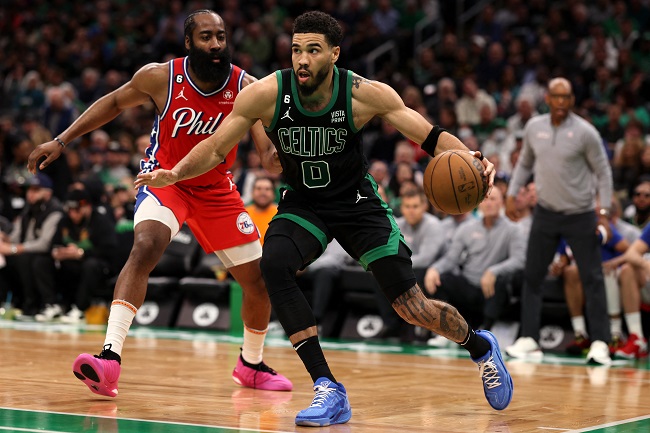 onde assistir celtics 76ers