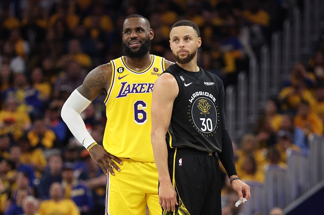 lakers warriors onde assistir nba