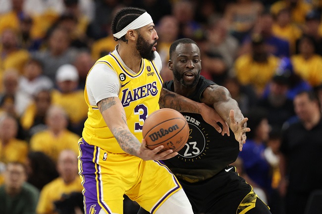 onde assistir warriors lakers nba