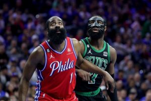 onde assistir celtics 76ers nba