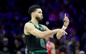 jayson tatum celtics 76ers