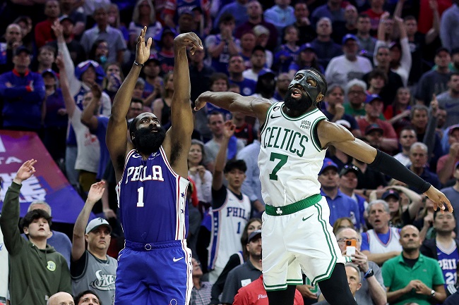 76ers celtics onde assistir