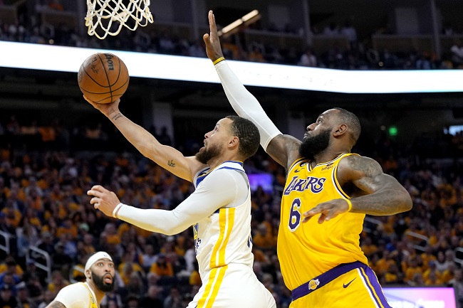 warriors lakers onde assistir