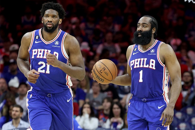 NBA Miami Heat Sixers
