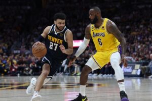 onde assistir nba nuggets lakers