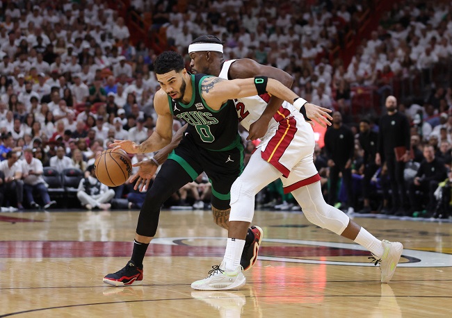 onde assistir celtics heat