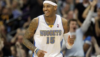 carmelo anthony nuggets nba