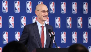 adam silver nba basquete