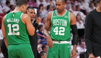 Al Horford técnico Celtics