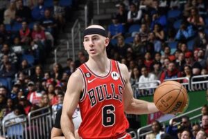 Alex Caruso Lakers Boston