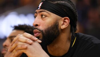 anthony davis derrota lakers