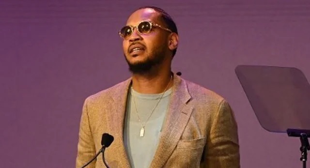 Carmelo Anthony aposentadoria NBA