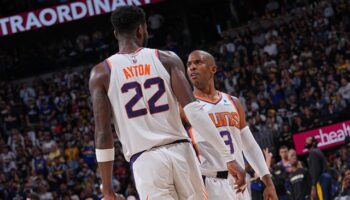 Suns Chris Paul Ayton