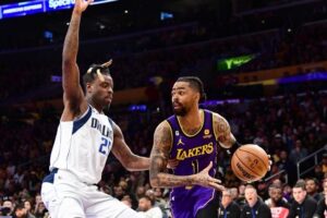 mavericks troca lakers russell