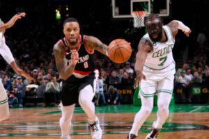 jaylen brown troca lillard
