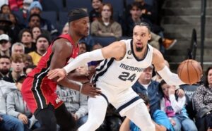 Miami Heat Dillon Brooks