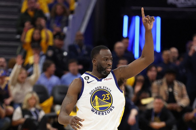 draymond green warriors técnico