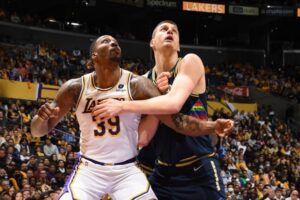 Dwight Howard nikola jokic