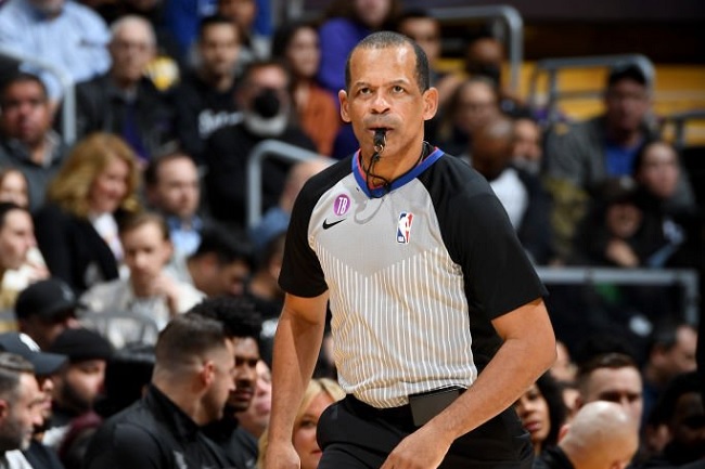 nba árbitro investigação perfil