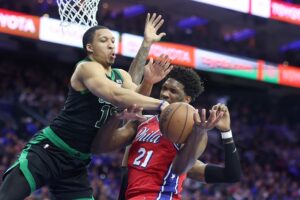 Grant Williams Joel Embiid