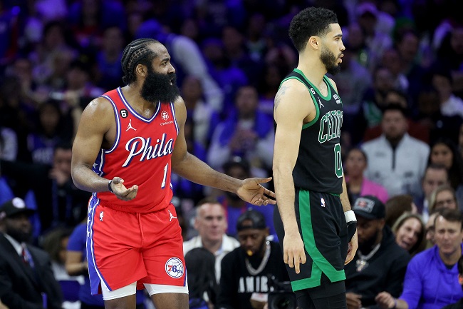 onde assistir celtics 76ers