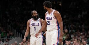 Joel Embiid James Harden
