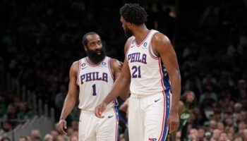 Joel Embiid James Harden