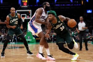 onde assistir nba 76ers celtics