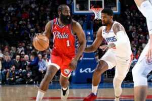 james harden paul george