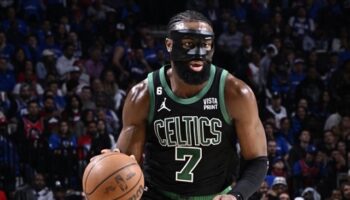 Jaylen Brown Celtics bola