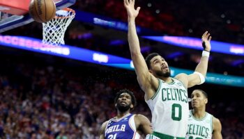 Jayson Tatum Celtics jogo