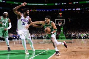 Jayson Tatum Celtics Sixers