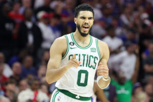 Jayson Tatum Celtics 76ers