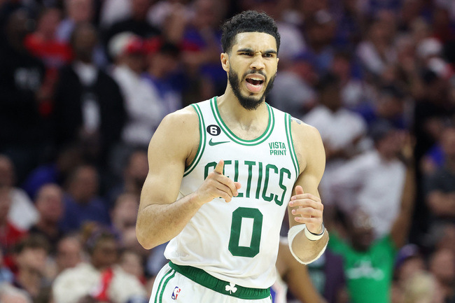 Jayson Tatum Celtics 76ers