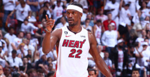 Jimmy Butler Heat Knicks