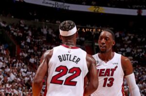 Butler Adebayo Heat Knicks