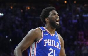 Joel Embiid MVP NBA
