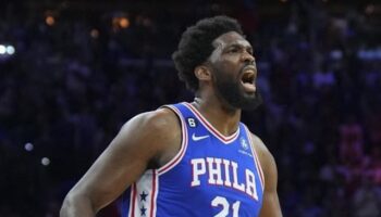 Joel Embiid MVP NBA