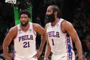 Joel Embiid James Harden