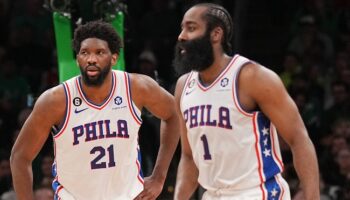 Joel Embiid James Harden